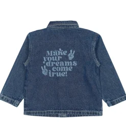 The New Siblings Overshirt - TnstParker - Blue Denim