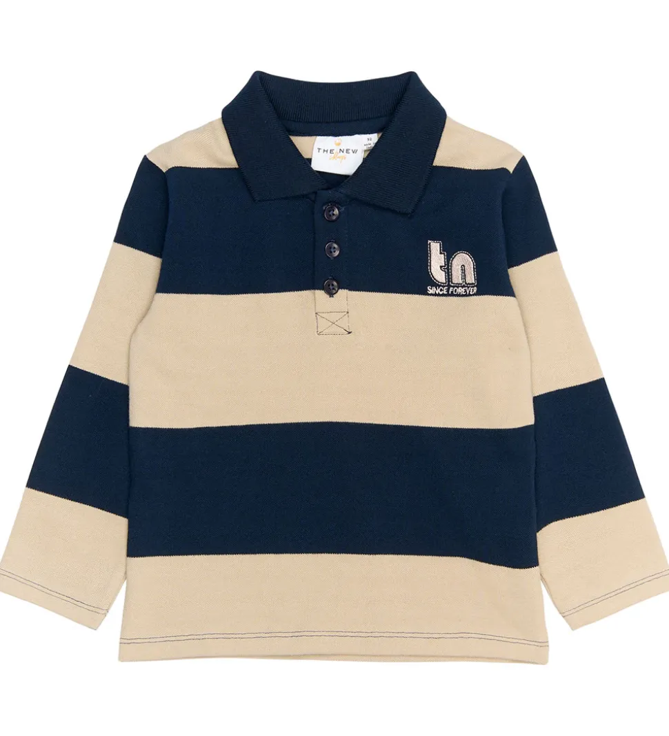 The New Siblings Polobluse - TnstRinon - Navy Blazer Striped