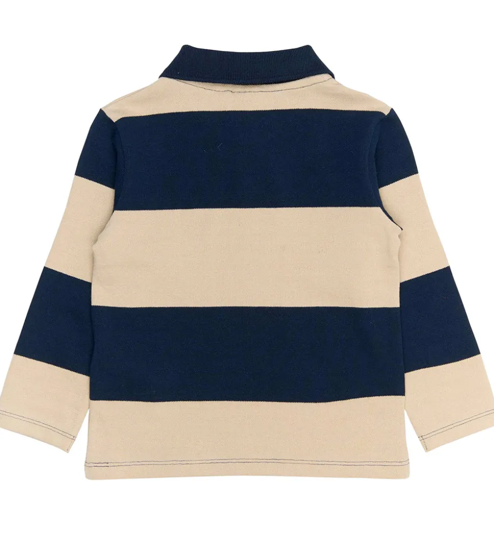 The New Siblings Polobluse - TnstRinon - Navy Blazer Striped