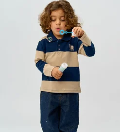 The New Siblings Polobluse - TnstRinon - Navy Blazer Striped
