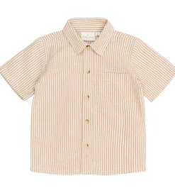 The New Siblings Skjorte - TnstOpal - Indian Tan Striped