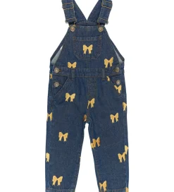 The New Siblings Smækbukser - Denim - TnstRaya - Medium Blue De