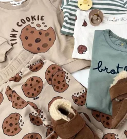 The New siblings Sweatshirt - TnsbRudy - Humus