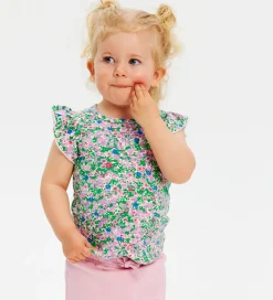 The New Siblings Top - TnsJanille - Multi Flower