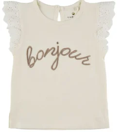 The New Siblings Top - TnsGoa - White Swan