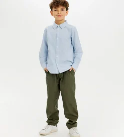 The New Skjorte - TNMichael - Bright White Striped