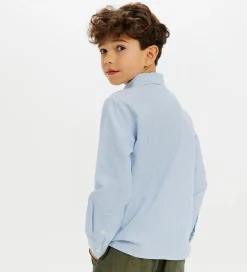 The New Skjorte - TNMichael - Bright White Striped