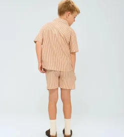 The New Skjorte - TnOllie - Indian Tan Striped