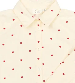 The New Skjorte - TnRamona - Gardenia AOP