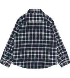 The New Skjorte - TnRonan - Navy Blazer Check