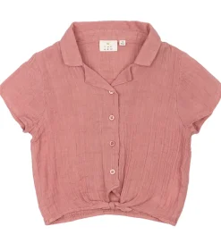 The New Skjorte k/æ - Musselin - TnOriella - Old Rose