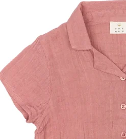 The New Skjorte k/æ - Musselin - TnOriella - Old Rose
