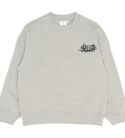 The New Sweatshirt - TnRon - Lysegråmeleret