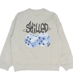 The New Sweatshirt - TnRon - Lysegråmeleret