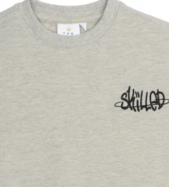 The New Sweatshirt - TnRon - Lysegråmeleret