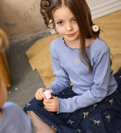 The New Tylnederdel - TnRudelle - Navy Blazer AOP