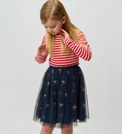 The New Tylnederdel - TnRudelle - Navy Blazer AOP