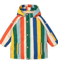 Tiny Cottons Vinterjakke - Multicolor Stripes