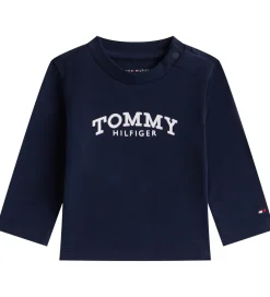 Tommy Hilfiger Bluse - Dark Navy Night