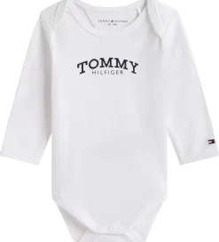 Tommy Hilfiger Body l/æ - Monotype - Hvid