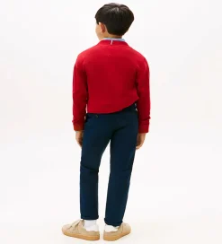 Tommy Hilfiger Bukser - Dark Night Navy