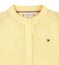 Tommy Hilfiger Cardigan - Strikket - Crochet - Sunny Day