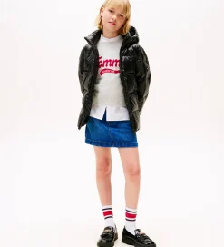 Tommy Hilfiger Dunjakke - Essential Down - Sort