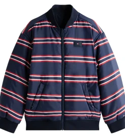 Tommy Hilfiger Dynejakke - Vendbar - Dark Night Navy