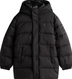 Tommy Hilfiger Dynejakke - Sort