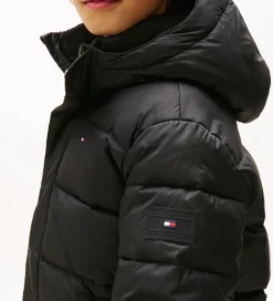 Tommy Hilfiger Dynejakke - Sort