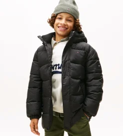 Tommy Hilfiger Dynejakke - Sort