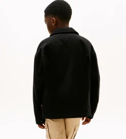 Tommy Hilfiger Fløjlsjakke - Overshirt - Sort