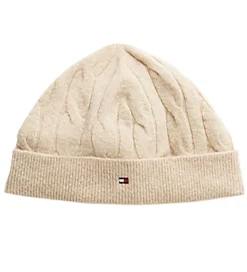 Tommy Hilfiger Gaveæske - Bluse/Bukser/Hue - Strik - Malted Milk