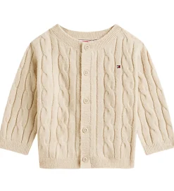 Tommy Hilfiger Gaveæske - Bukser/Cardigan/Hue - Strik - Cable -