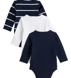 Tommy Hilfiger Gaveæske - Body l/æ 3-pak - Dark Night Navyblue