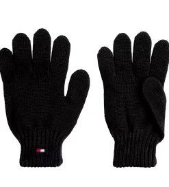 Tommy Hilfiger Handsker - Strik - Sort