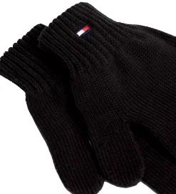 Tommy Hilfiger Handsker - Strik - Sort