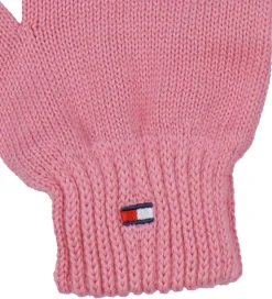 Tommy Hilfiger Handsker - Strik - Mystic Pink