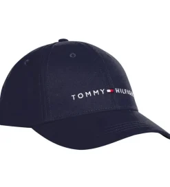 Tommy Hilfiger Kasket - Dark Night Navy