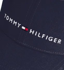 Tommy Hilfiger Kasket - Dark Night Navy