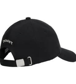 Tommy Hilfiger Kasket - Small Flag - Sort