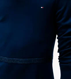 Tommy Hilfiger Kjole - Essential - Dark Night Navy