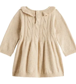 Tommy Hilfiger Kjole - Strik - Malted Milk Heather