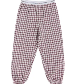 Tommy Hilfiger Nattøj - Ivory Silk/Mini Plaie Ivory