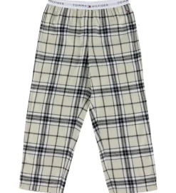 Tommy Hilfiger Nattøj - Newsprint/Tartan Newsprint