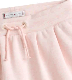 Tommy Hilfiger Nederdel - Pleat Terry - Coral Ice Heather