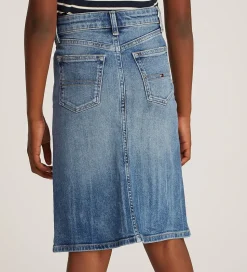 Tommy Hilfiger Nederdel - Long Denim - Vintage