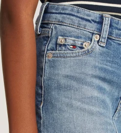 Tommy Hilfiger Nederdel - Long Denim - Vintage