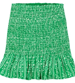 Tommy Hilfiger Nederdel - Printed Smock - Radiant Green