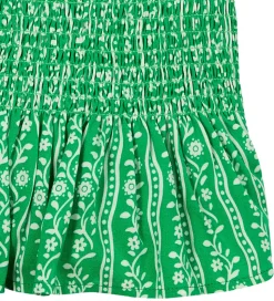 Tommy Hilfiger Nederdel - Printed Smock - Radiant Green